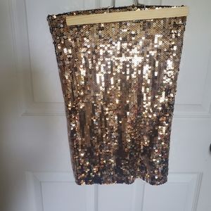 Dynamite sequins skirt